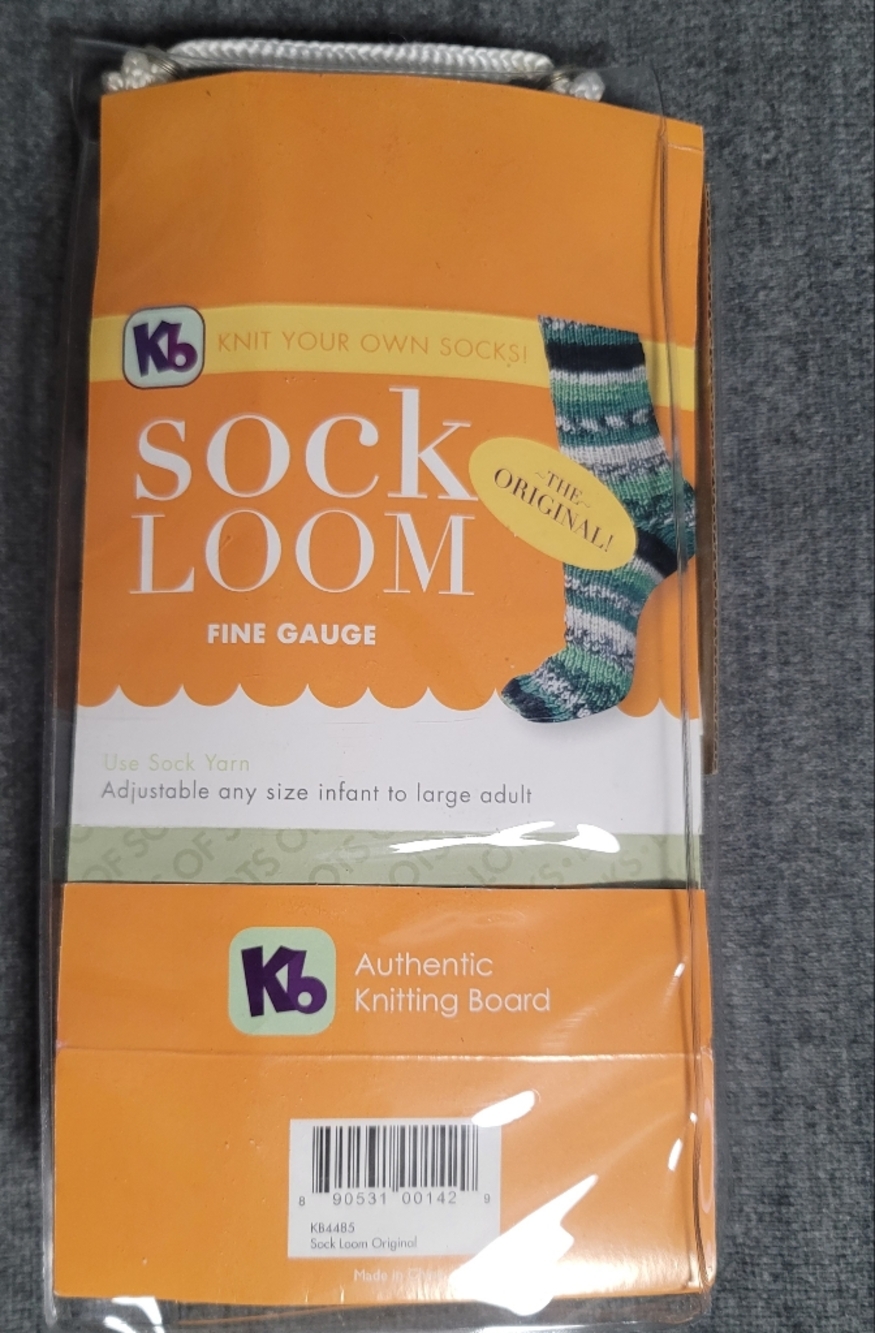 KnitPro K6 Sock Loom Fine Gauge in Orange